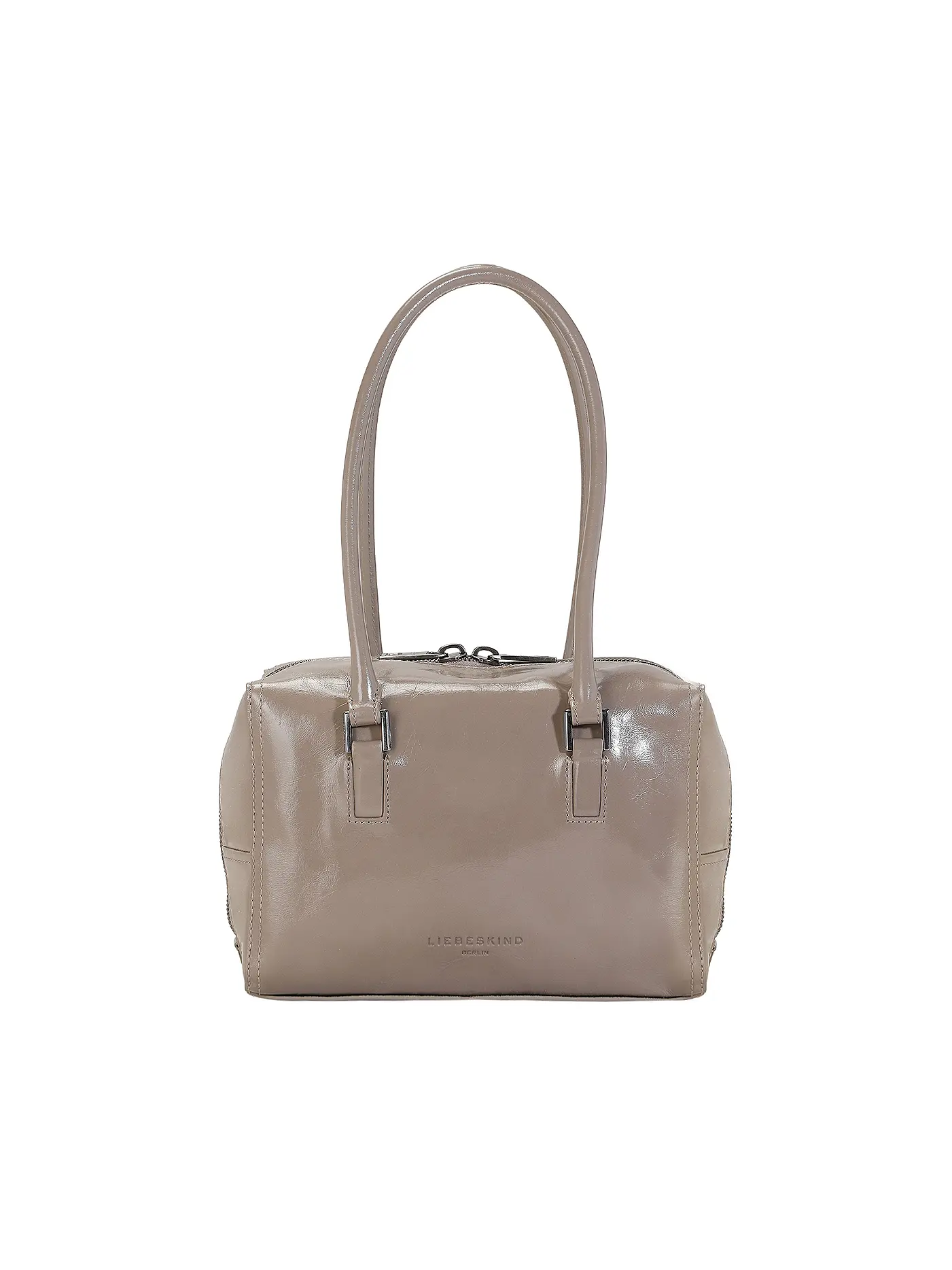 LIEBESKIND BERLIN | Ledertasche - Henkeltasche Satchel Small | 